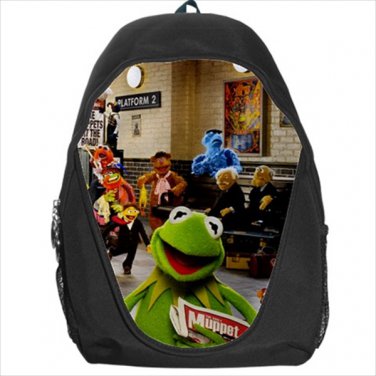 Muppets kermit backpack bookbag