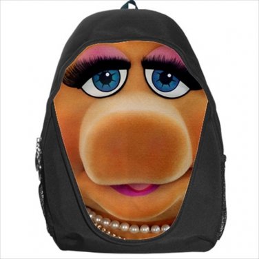 Muppets miss piggy backpack bookbag