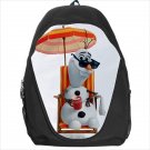 Frozen Olaf snowman backpack bookbag