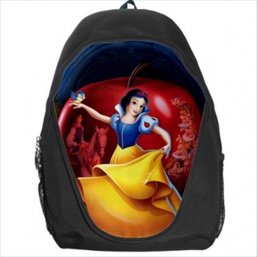 Snow white and the seven dwarfs backpack bookbag