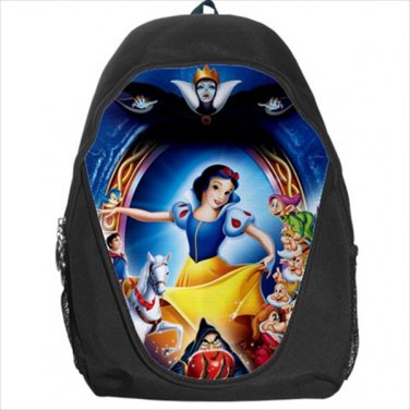 Snow white and the seven dwarfs backpack bookbag