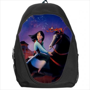 mulan backpack bookbag