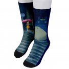 Socks men's crew totoro