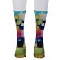 Socks men's crew silver sonic