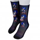 Socks men's crew sonic hedgehog