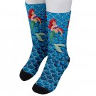Socks men's crew the little mermaid ariel