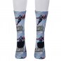 Socks men's crew captain america