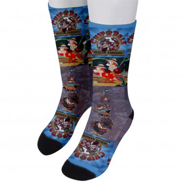 Socks men's crew chip 'n dale
