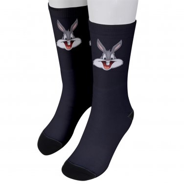 Socks men's crew bugs bunny