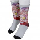 Socks men's crew seven dwarfs dopey sneezy grumpy