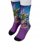 Socks men's crew the hunchback of notre dame