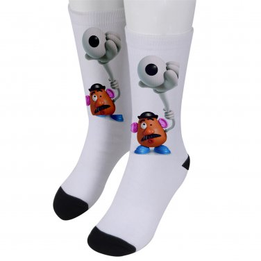 Socks men's crew toy story mr. potato