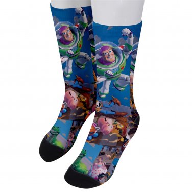 Socks men's crew toy story mr. potato buzz lightyear woody