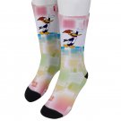 Socks men's crew woody woodpecker