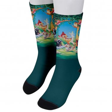 Socks men's crew bambi