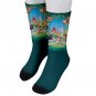 Socks men's crew bambi