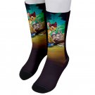 Socks men's crew bambi