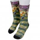 Socks men's crew bambi