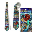Necktie Ariel the little mermaid