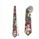 Necktie Ariel the little mermaid