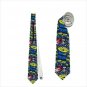 Necktie toy story green aliens