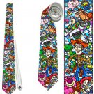 Necktie toy story woody buzz
