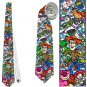 Necktie toy story woody buzz