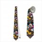 Necktie mickey mouse