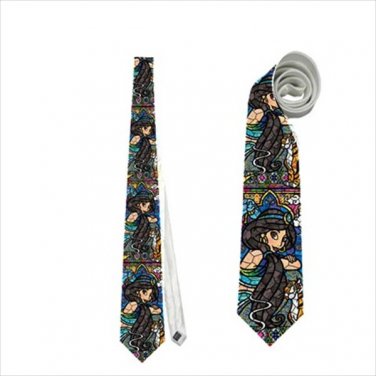 Necktie princess jasmine aladdin
