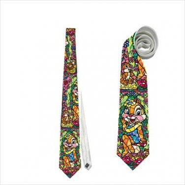 Necktie chip 'n dale clarice chipmunk