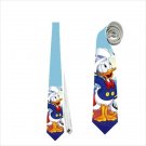 Necktie donald duck tales marine