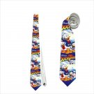 Necktie donald duck tales marine