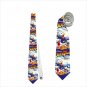Necktie donald duck tales marine