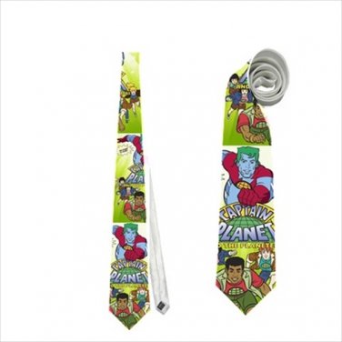Necktie captain planet