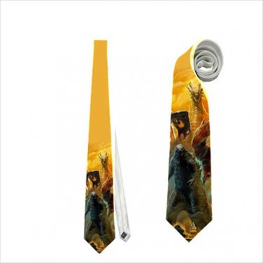 Necktie godzilla kaiju ghidorah