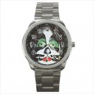 Sport metal watch kiss rock