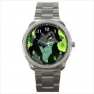 Sport metal watch scar lion king