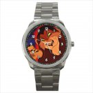 Sport metal watch scar lion king