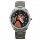 Sport metal watch scar lion king
