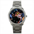 Sport metal watch scar lion king