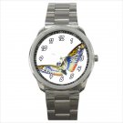 Sport metal watch mothra kaiju
