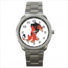 Sport metal watch scar lion king