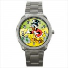 Sport metal watch scrooge mcduck