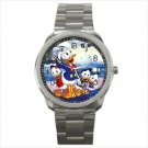 Sport metal watch donald duck