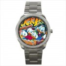 Sport metal watch scrooge mucduck tales