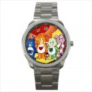 Sport metal watch care bears