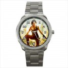 Sport metal watch resident evil umrella