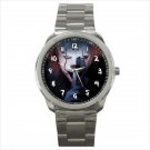 Sport metal watch pennywise clown horror scary it
