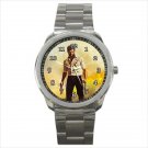 Sport metal watch logan wolverine