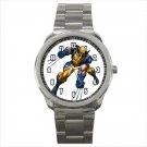 Sport metal watch logan wolverine